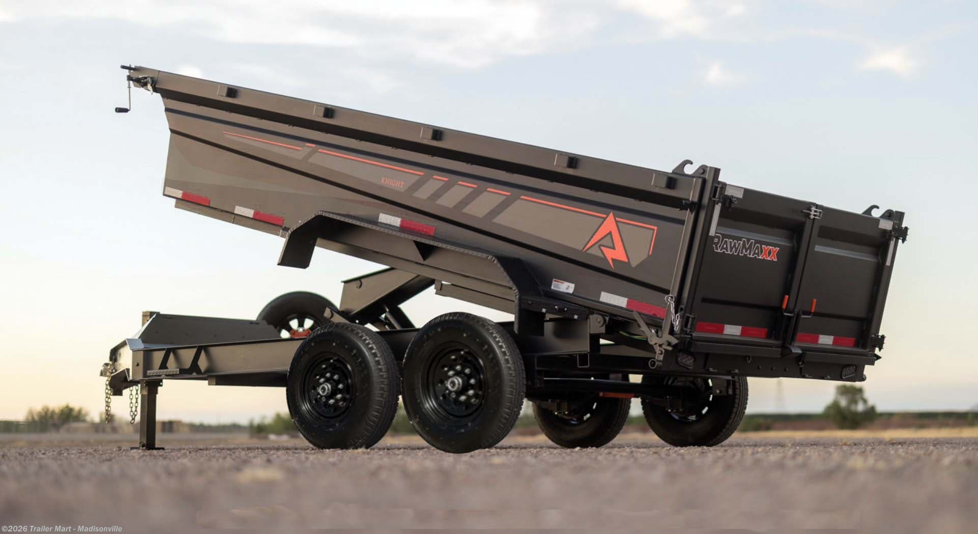 2026 GDX Knight Edition 7x14 14k by RawMaxx from Trailer Mart - Madisonville in Madisonville, Kentucky