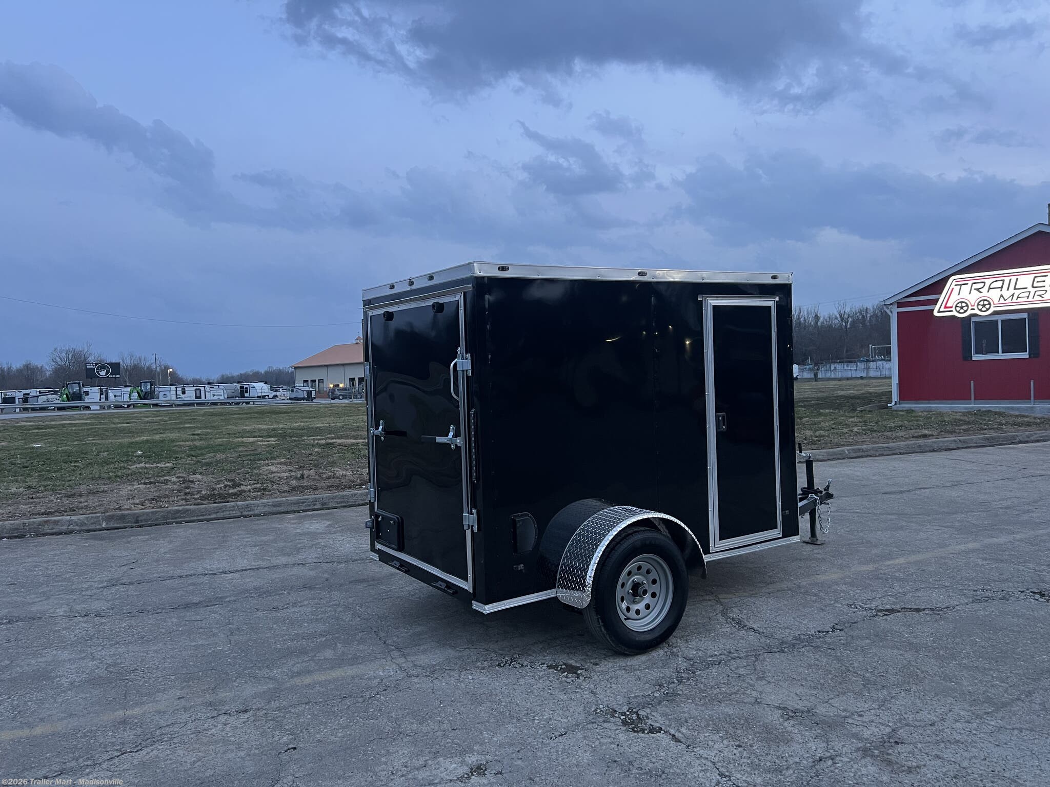 2026 5x8 Enclosed by Steel Pines Cargo from Trailer Mart - Madisonville in Madisonville, Kentucky