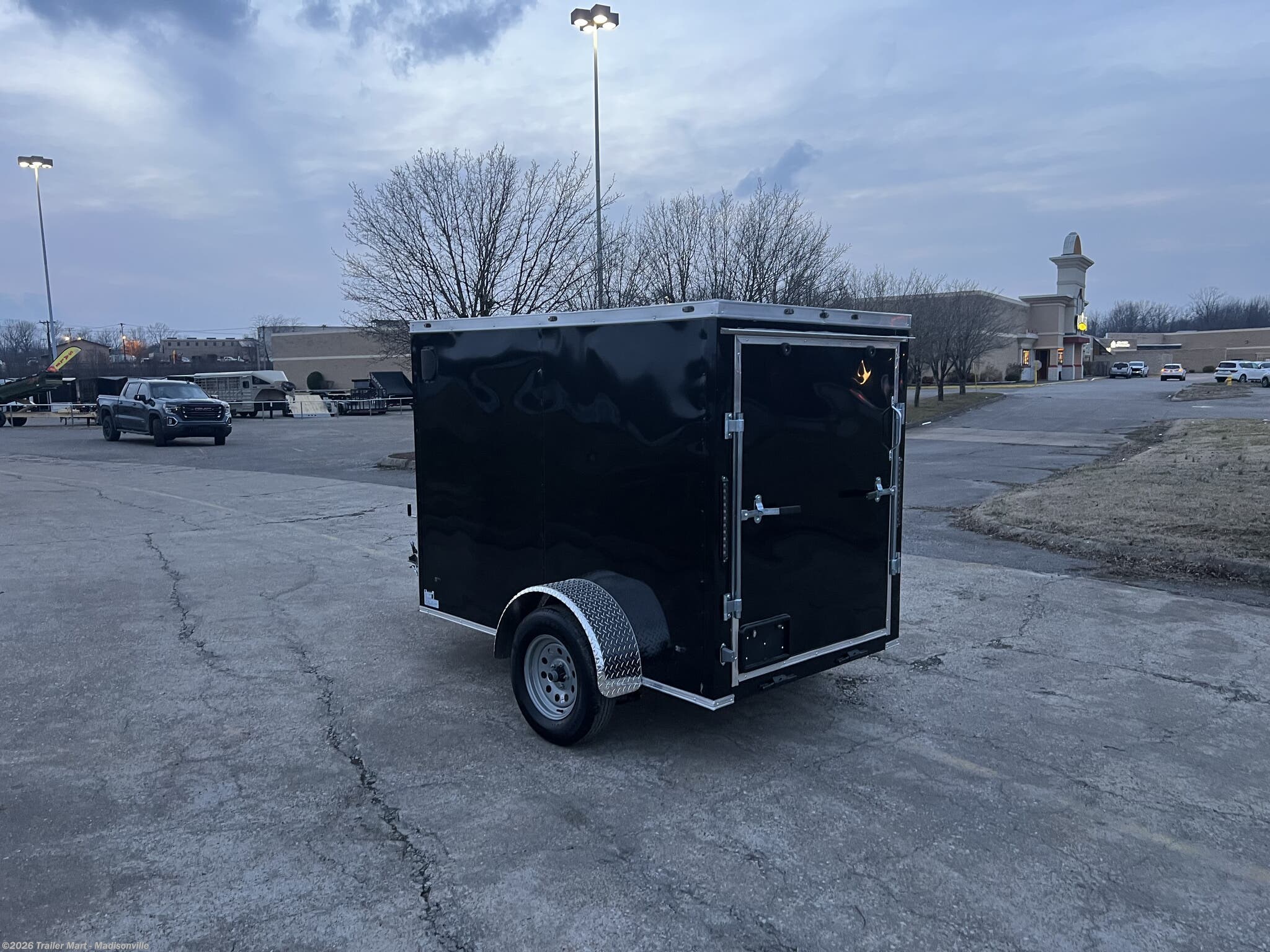 New 2026 Steel Pines Cargo 5x8 Enclosed available in Madisonville, Kentucky