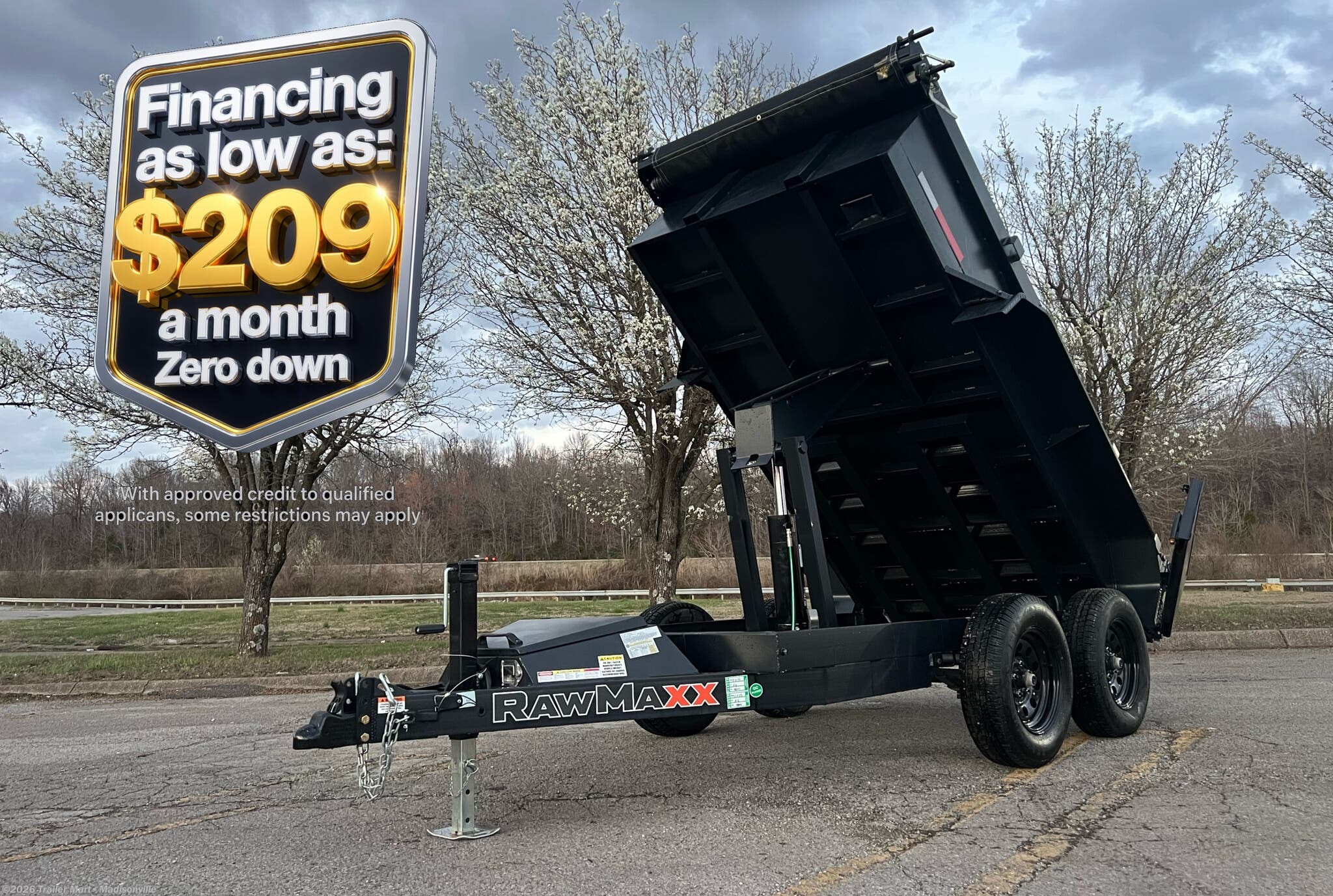 2026 RawMaxx SDX 5x10 7k Dump