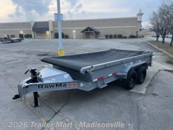 2026 RawMaxx GDX 7x14 14k Dump with tarp, spreader gate, ramps, etc - New Dump Trailer for sale by Trailer Mart - Madisonville in Madisonville, Kentucky