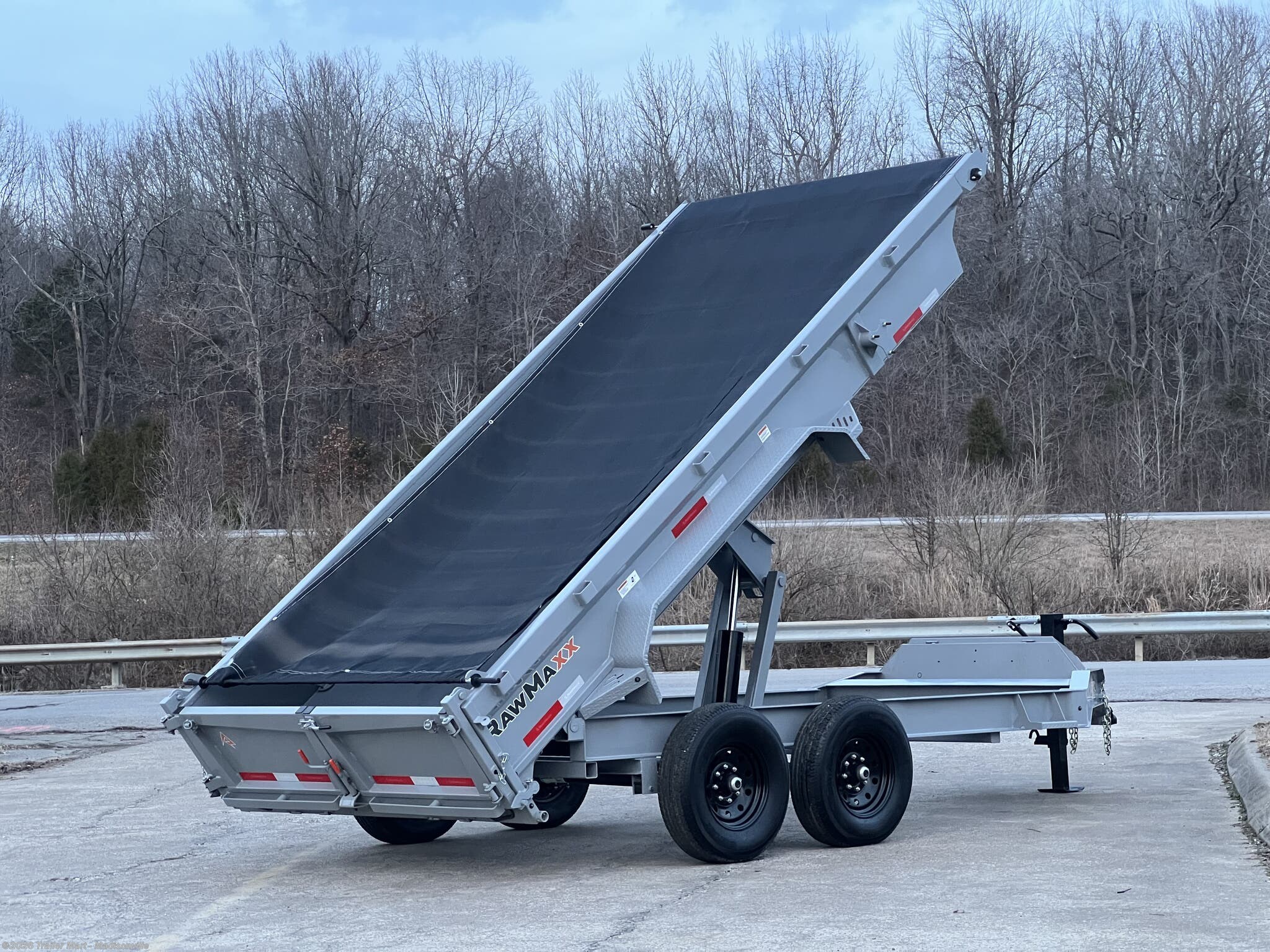 2026 GDX 7x14 14k Dump with tarp, spreader gate, ramps, etc by RawMaxx from Trailer Mart - Madisonville in Madisonville, Kentucky