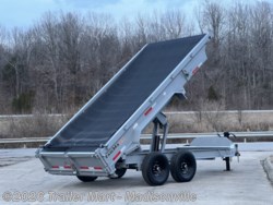 2026 GDX 7x14 14k Dump with tarp, spreader gate, ramps, etc by RawMaxx from Trailer Mart - Madisonville in Madisonville, Kentucky