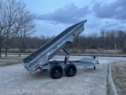 New 2026 RawMaxx GDX 7x14 14k Dump with tarp, spreader gate, ramps, etc available in Madisonville, Kentucky