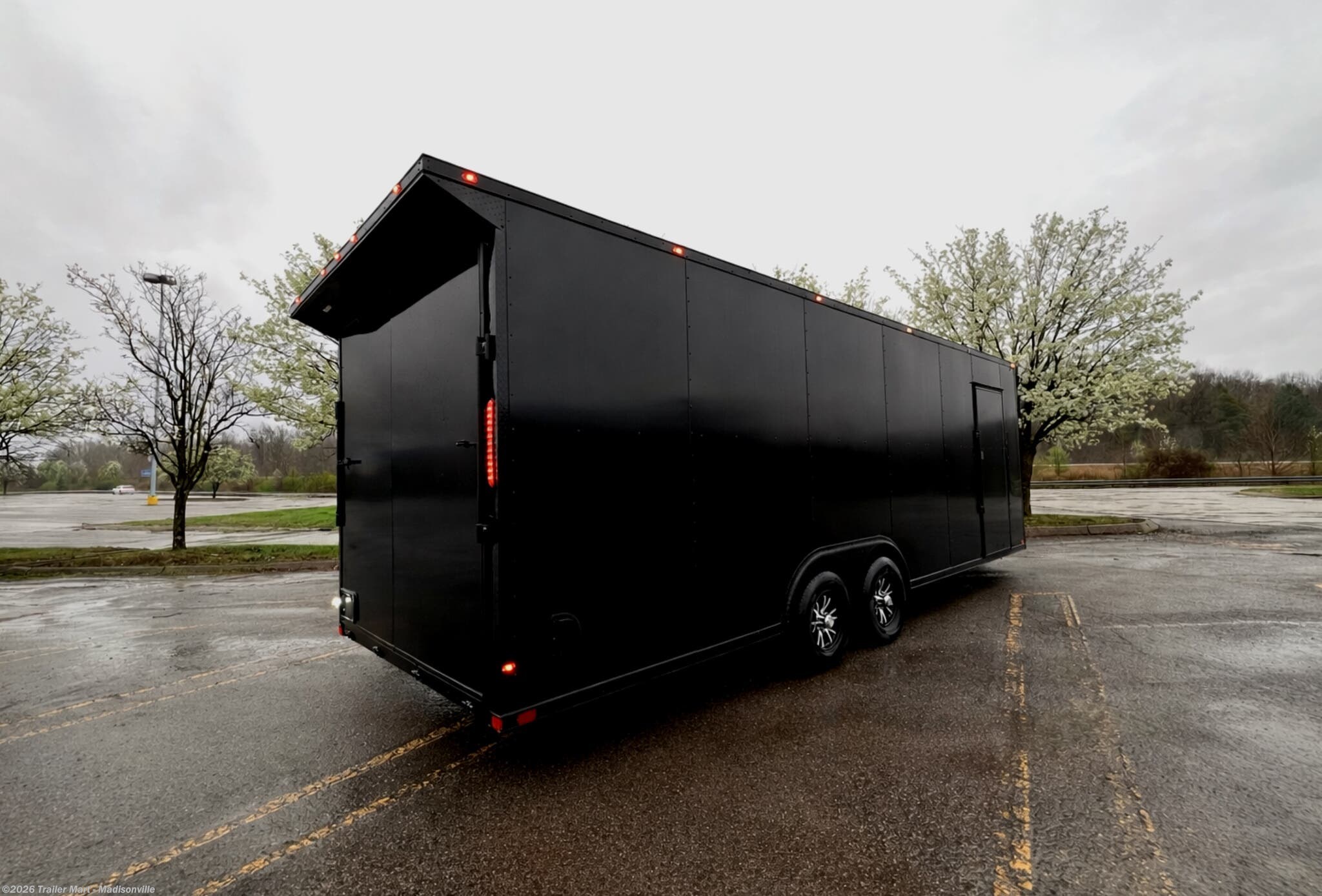 2026 Seed Cargo 24' Blackout Race Trailer