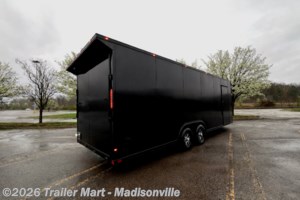 2026 Seed Cargo 24' Blackout Race Trailer