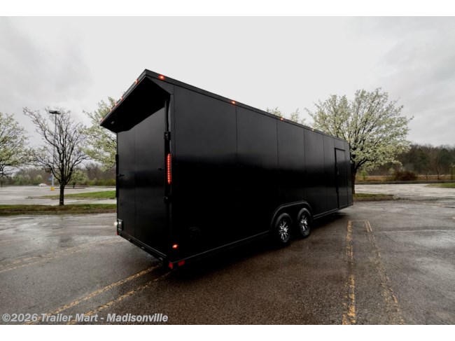 2026 Seed Cargo 24' Blackout Race Trailer