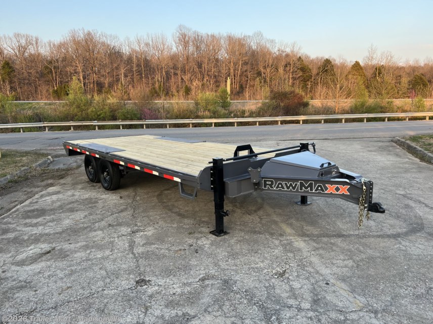 New 2026 RawMaxx DOX 20' 14k Deckover available in Madisonville, Kentucky