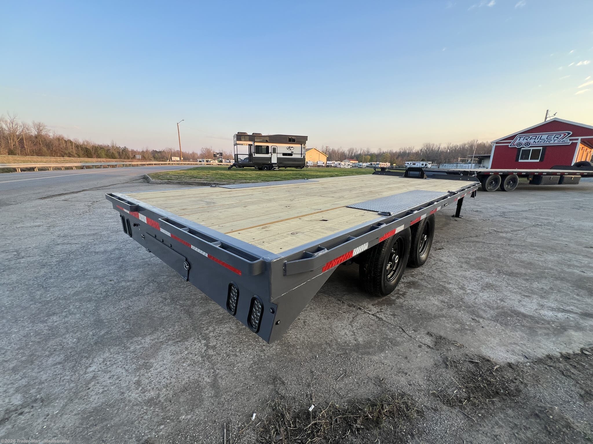 2026 DOX 20' 14k Deckover by RawMaxx from Trailer Mart - Madisonville in Madisonville, Kentucky