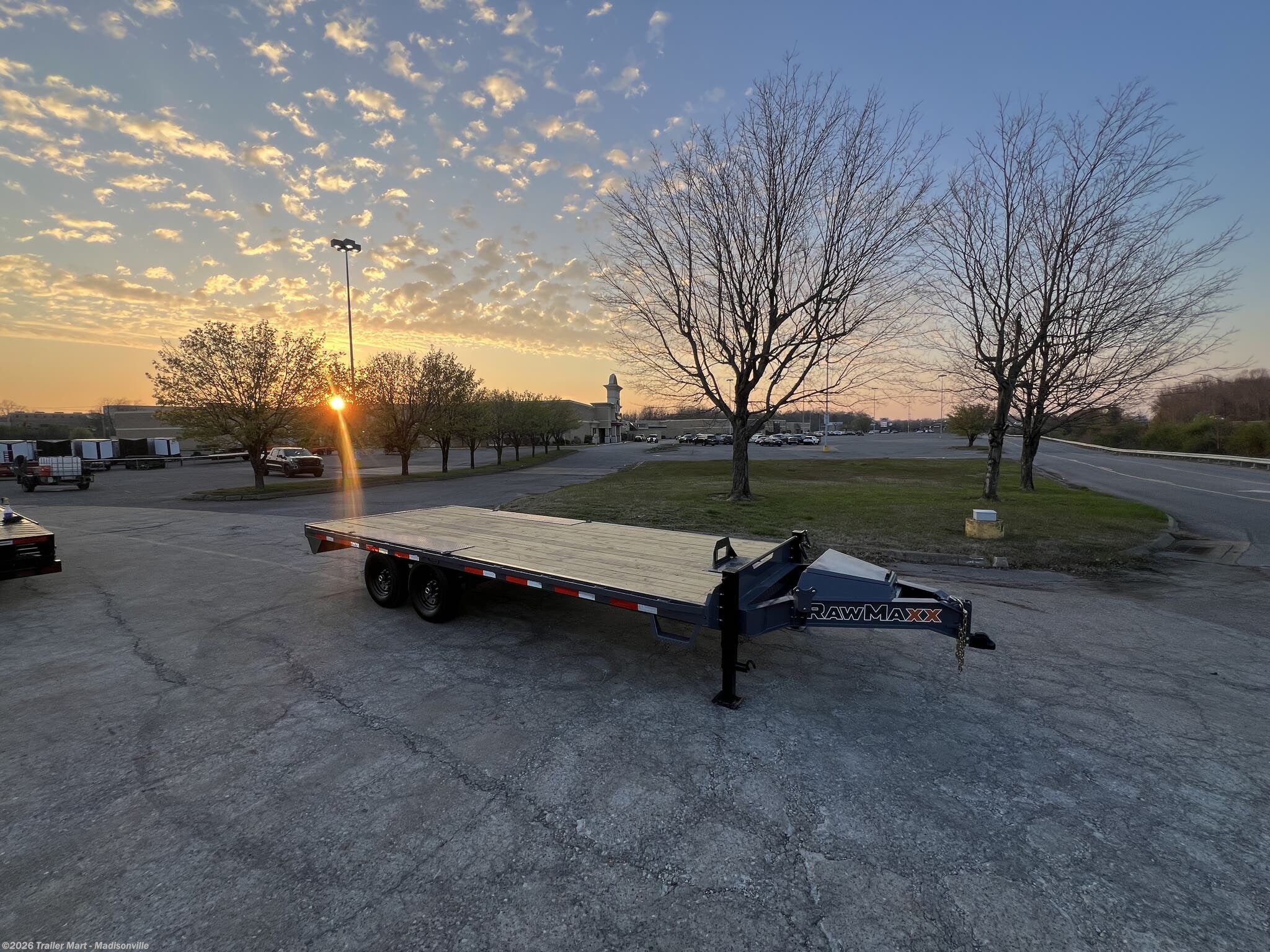 New 2026 RawMaxx DOX 20' 14k Deckover available in Madisonville, Kentucky