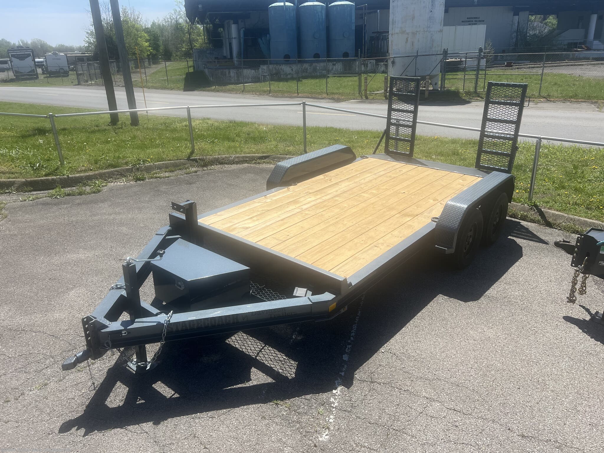 2026 Davidson Trailers 14' 7k Equipment