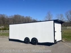 2026 Black Label 24' Finished Interior by Steel Pines Cargo from Trailer Mart - Madisonville in Madisonville, Kentucky