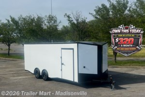2026 Steel Pines Cargo Black Label 24' Finished Interior