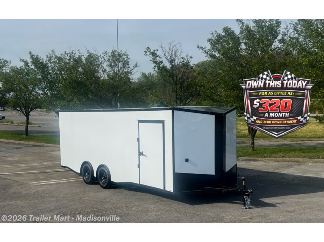 2026 Steel Pines Cargo Black Label 24' Finished Interior