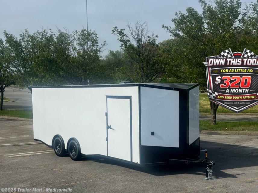 New 2026 Steel Pines Cargo Black Label 24' Finished Interior available in Madisonville, Kentucky
