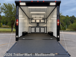 2026 24' Finished Interior Car Hauler by Steel Pines Cargo from Trailer Mart - Madisonville in Madisonville, Kentucky