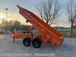 2026 GDX 7x14 14k Dump with tarp, spreader gate, ramps, etc by RawMaxx from Trailer Mart - Madisonville in Madisonville, Kentucky