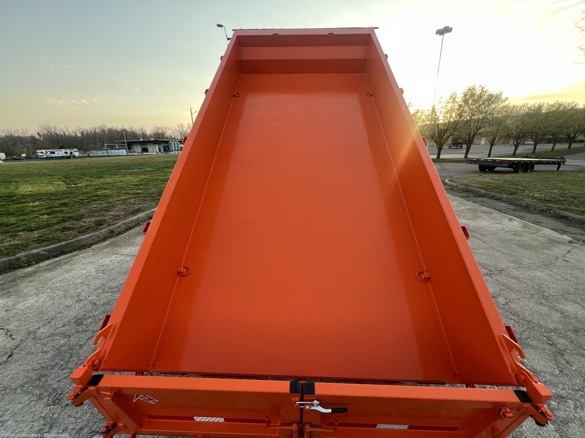 New 2026 RawMaxx GDX 7x14 14k Dump with tarp, spreader gate, ramps, etc available in Madisonville, Kentucky
