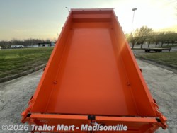 New 2026 RawMaxx GDX 7x14 14k Dump with tarp, spreader gate, ramps, etc available in Madisonville, Kentucky