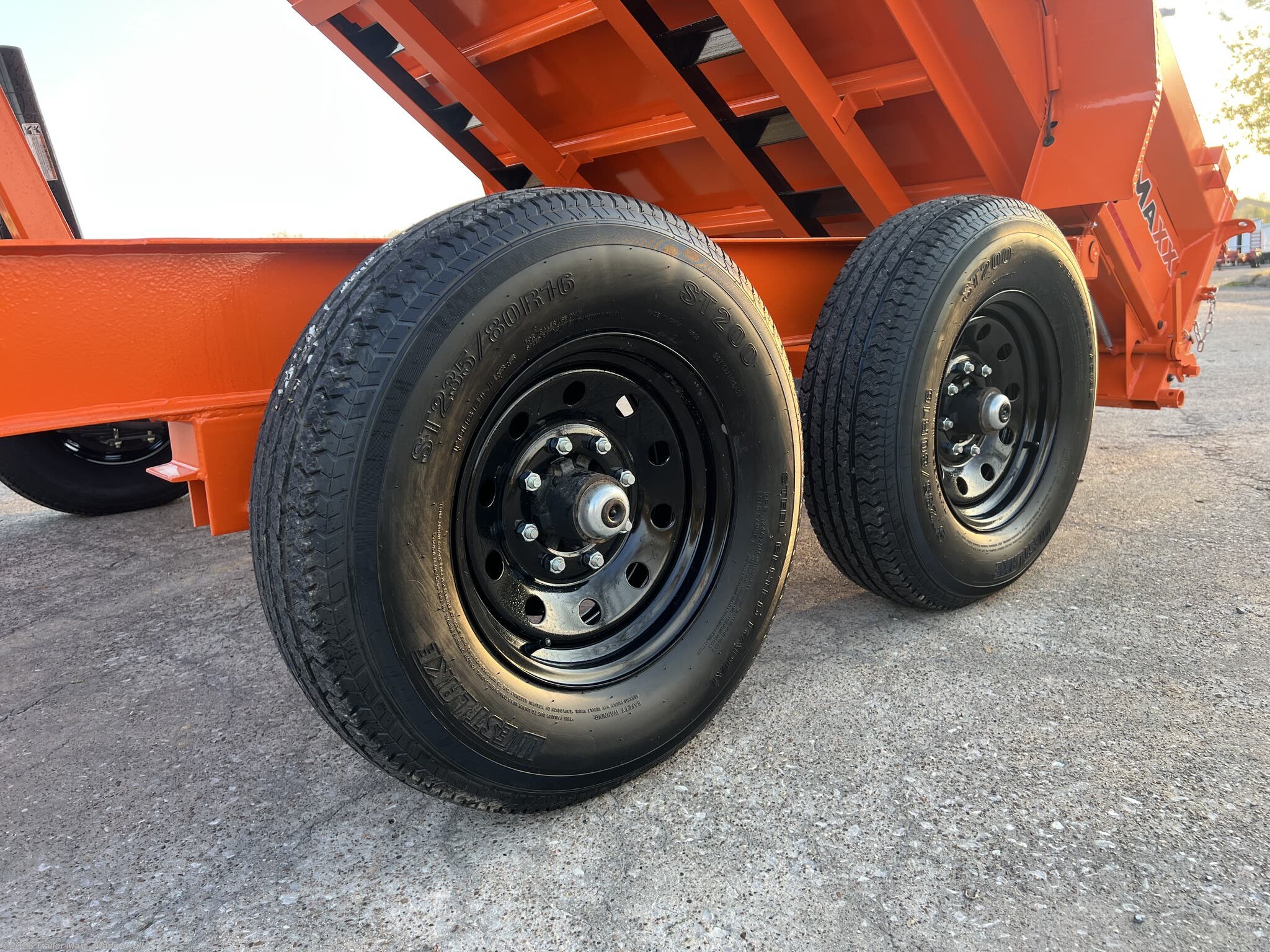 2026 GDX 7x14 14k Dump with tarp, spreader gate, ramps, etc by RawMaxx from Trailer Mart - Madisonville in Madisonville, Kentucky