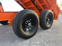 2026 GDX 7x14 14k Dump with tarp, spreader gate, ramps, etc by RawMaxx from Trailer Mart - Madisonville in Madisonville, Kentucky