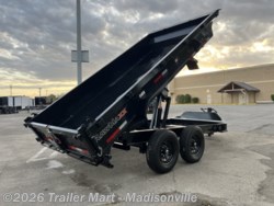 2026 RawMaxx GDX 7x14 14k Dump with tarp, spreader gate, ramps, etc - New Dump Trailer for sale by Trailer Mart - Madisonville in Madisonville, Kentucky