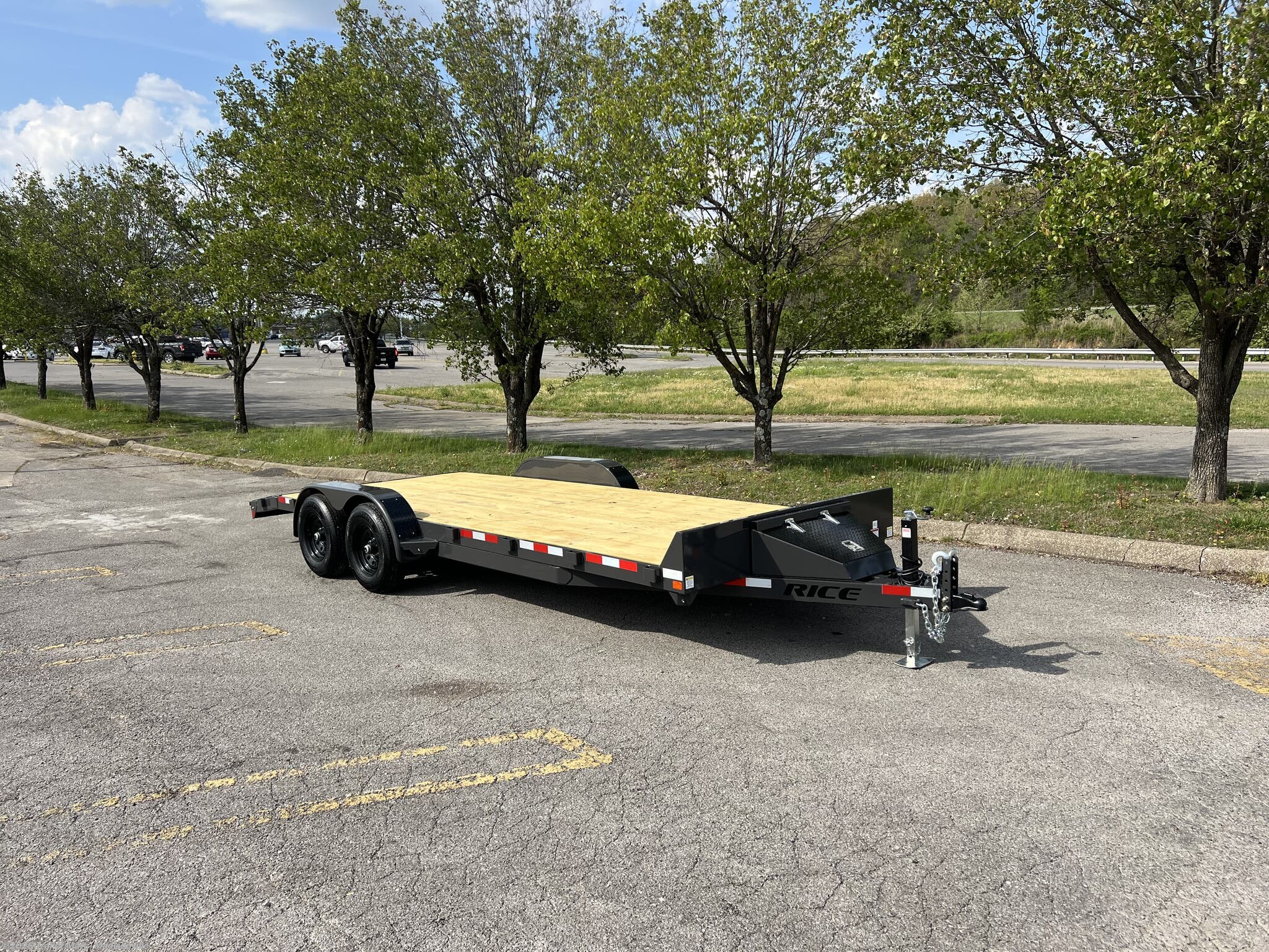 2026 Rice Trailers 9.9k Magnum Car Hauler