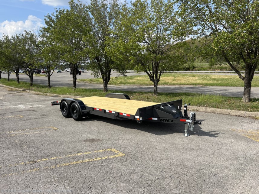 New 2026 Rice Trailers 9.9k Magnum Car Hauler available in Madisonville, Kentucky