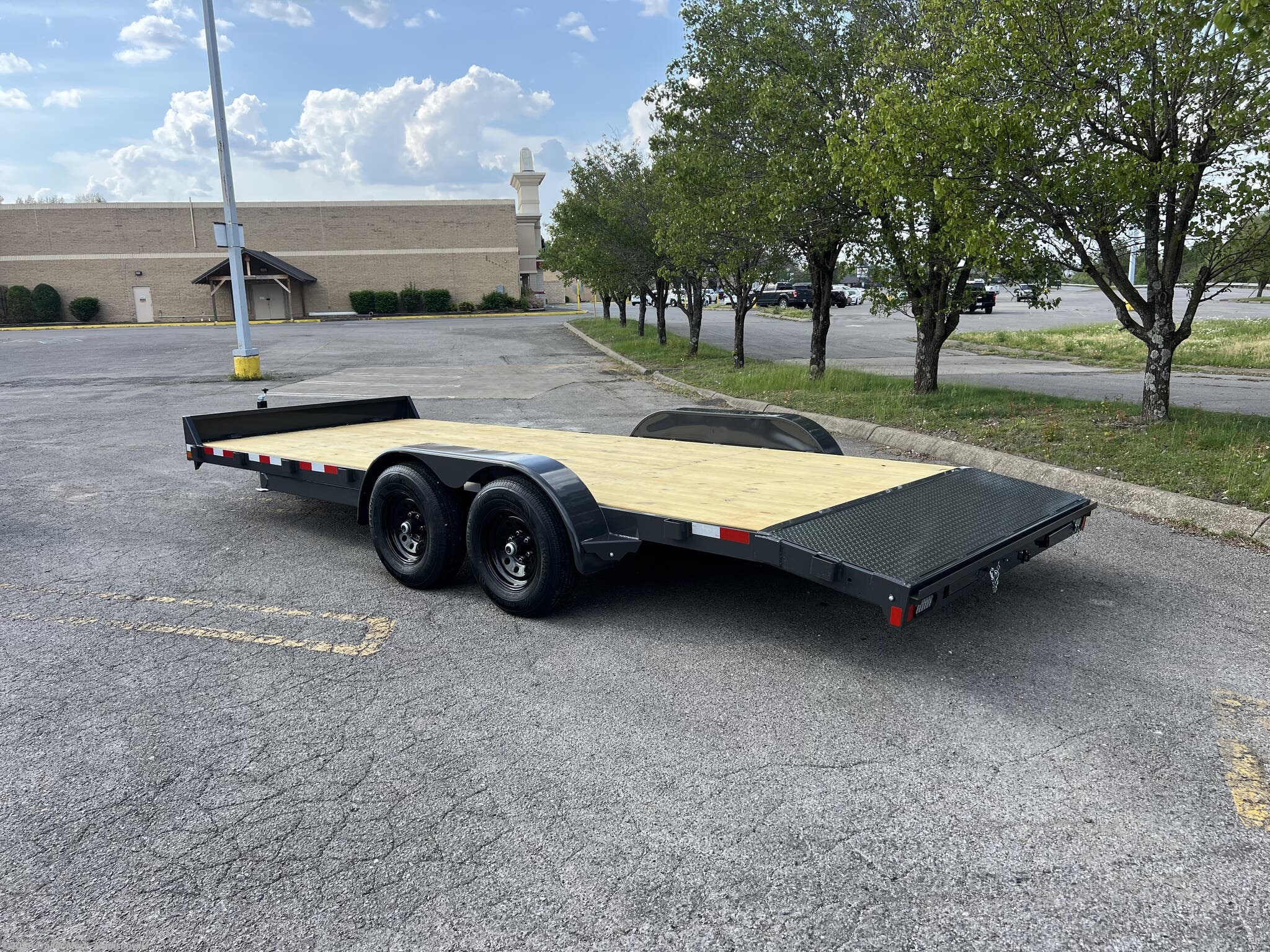 2026 Rice Trailers 9.9k Magnum Car Hauler - New Car Hauler Trailer for sale by Trailer Mart - Madisonville in Madisonville, Kentucky