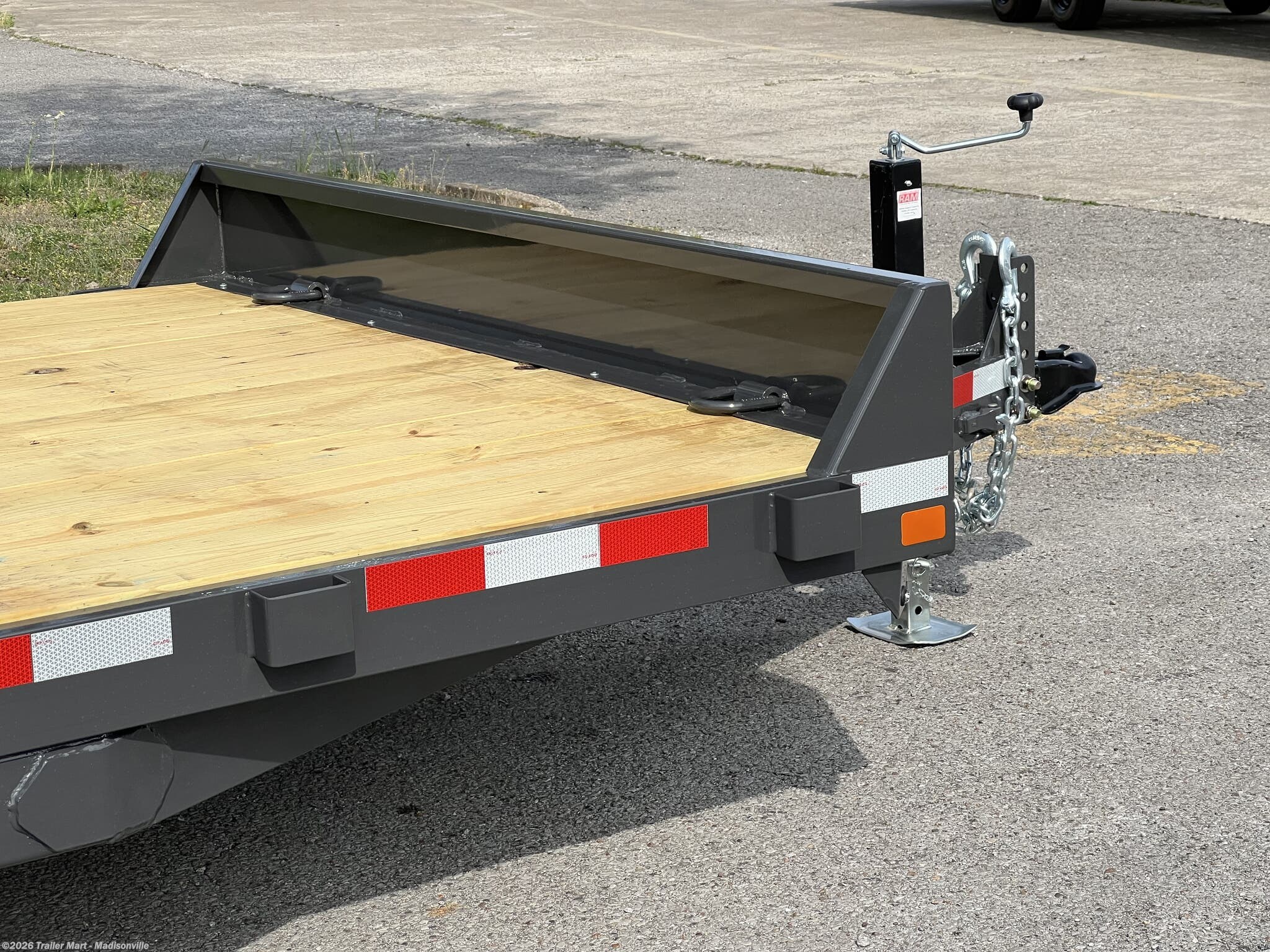 New 2026 Rice Trailers 9.9k Magnum Car Hauler available in Madisonville, Kentucky