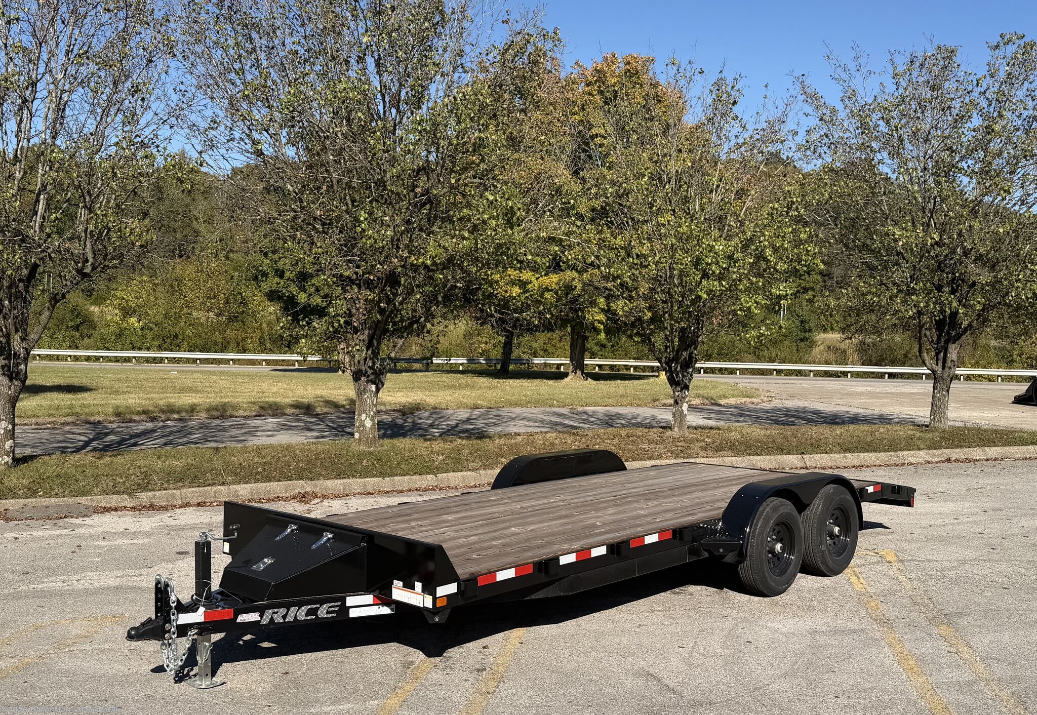 2026 Rice Trailers 9.9k Magnum Car Hauler