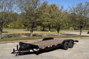 2026 Rice Trailers 9.9k Magnum Car Hauler