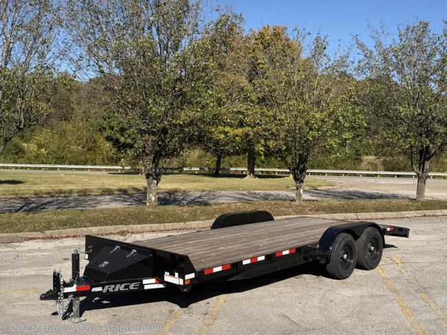 2026 Rice Trailers 9.9k Magnum Car Hauler
