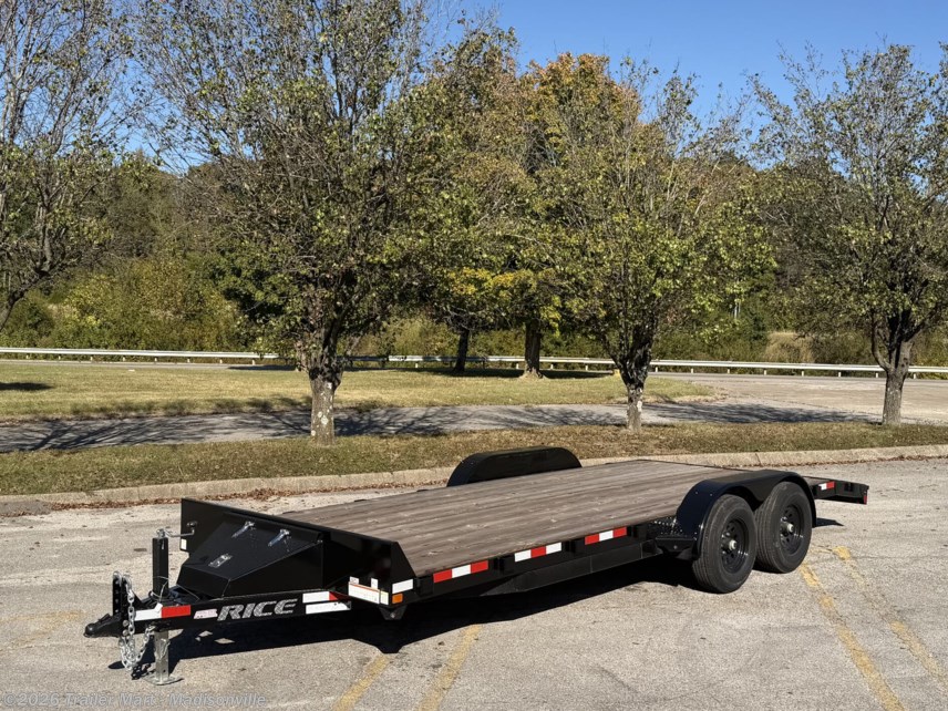 New 2026 Rice Trailers 9.9k Magnum Car Hauler available in Madisonville, Kentucky