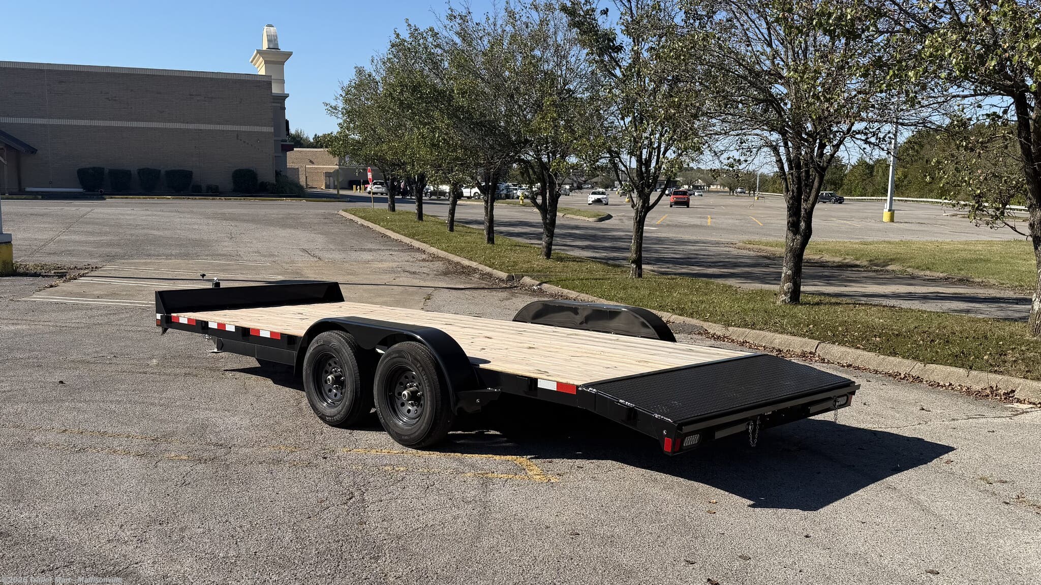 2026 Rice Trailers 9.9k Magnum Car Hauler - New Car Hauler Trailer for sale by Trailer Mart - Madisonville in Madisonville, Kentucky