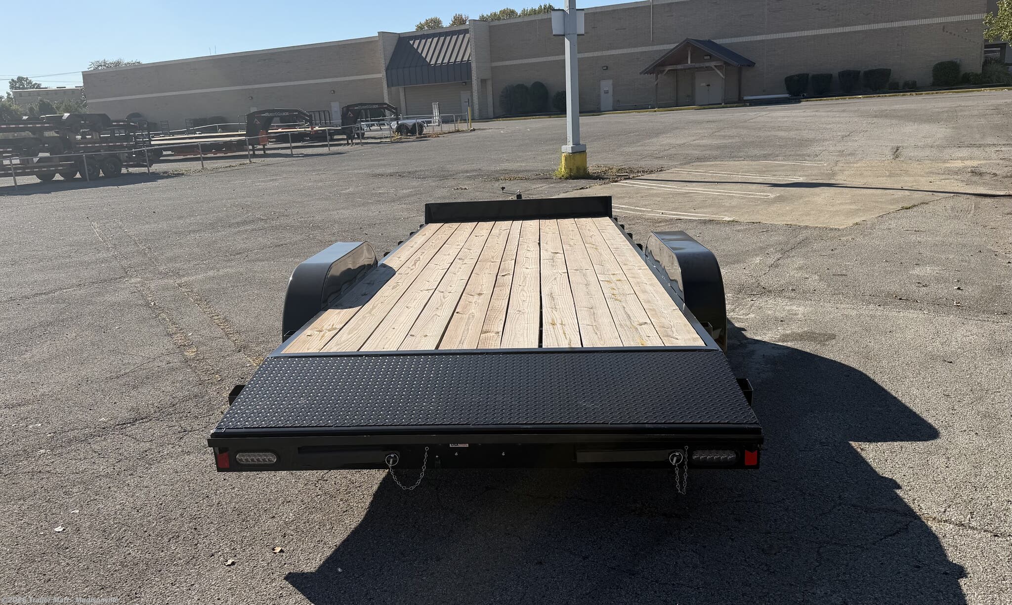 2026 9.9k Magnum Car Hauler by Rice Trailers from Trailer Mart - Madisonville in Madisonville, Kentucky