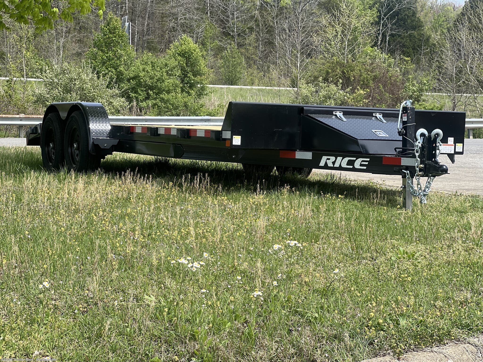 2026 Rice Trailers 9.9k Magnum Car Hauler