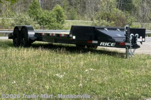 2026 Rice Trailers 9.9k Magnum Car Hauler
