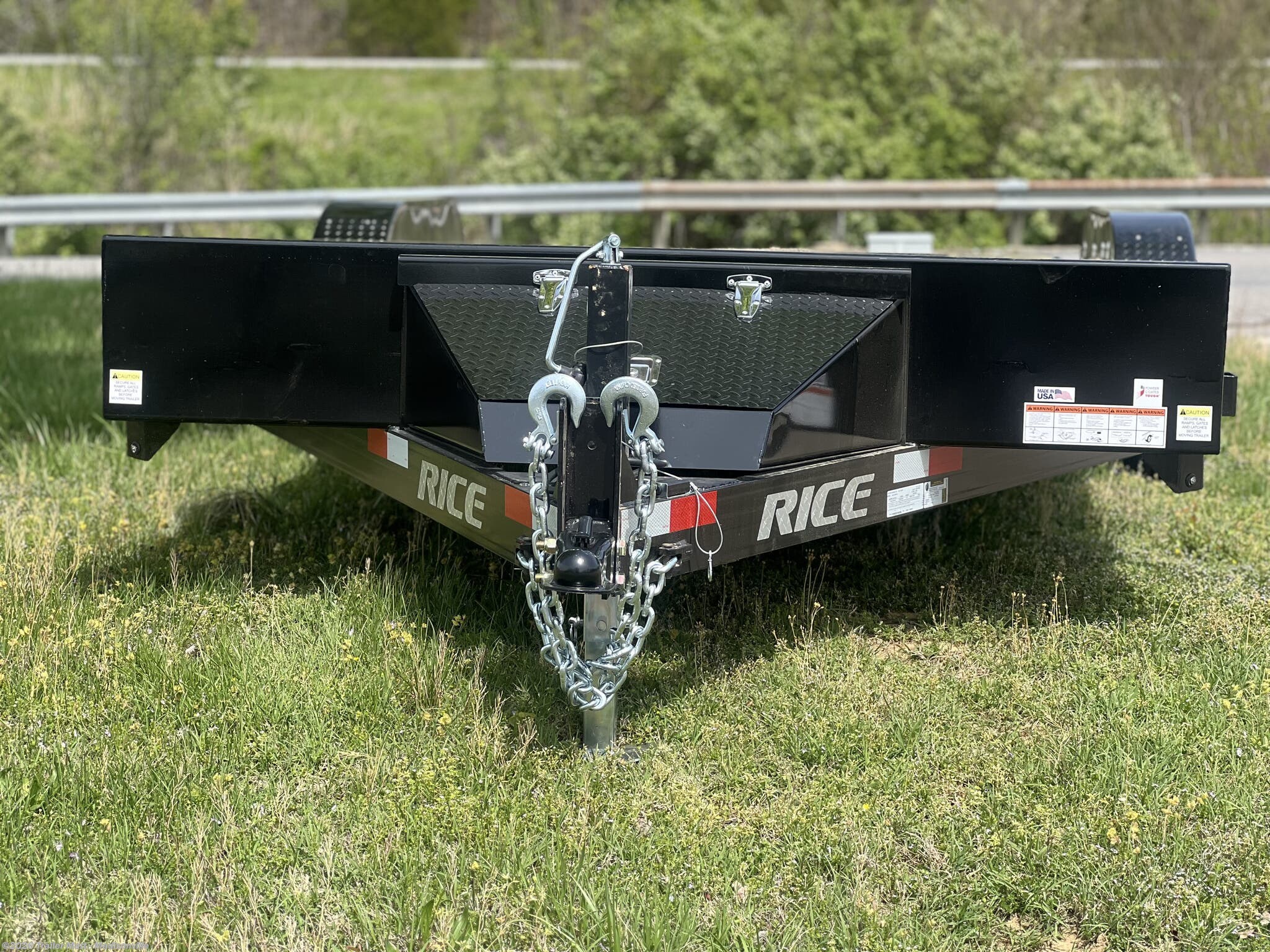 New 2026 Rice Trailers 9.9k Magnum Car Hauler available in Madisonville, Kentucky