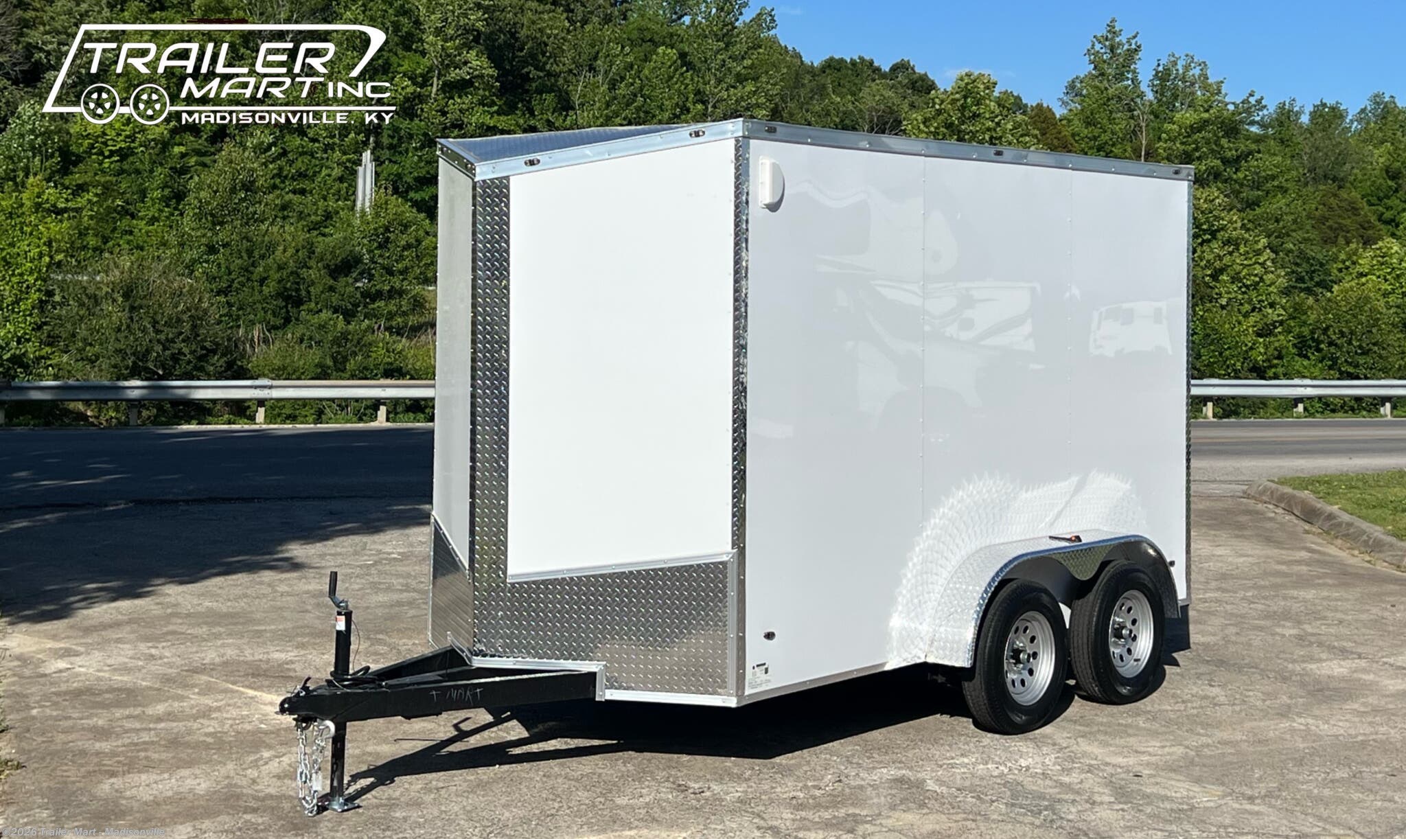 2026 Steel Pines Cargo Black Label 6x12' Enclosed - New Cargo Trailer for sale by Trailer Mart - Madisonville in Madisonville, Kentucky