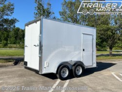 2026 Black Label 6x12' Enclosed by Steel Pines Cargo from Trailer Mart - Madisonville in Madisonville, Kentucky