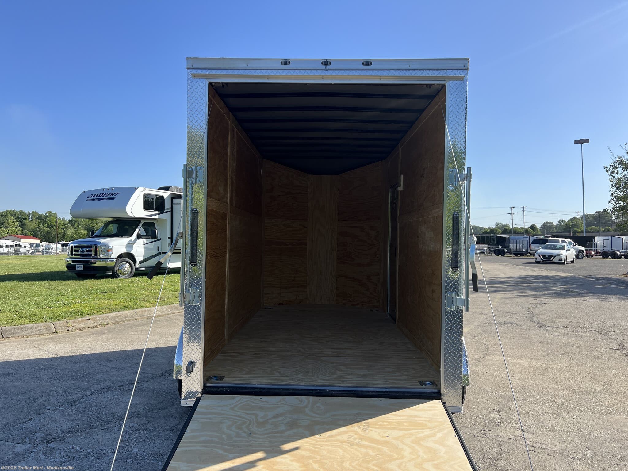 New 2026 Steel Pines Cargo Black Label 6x12' Enclosed available in Madisonville, Kentucky