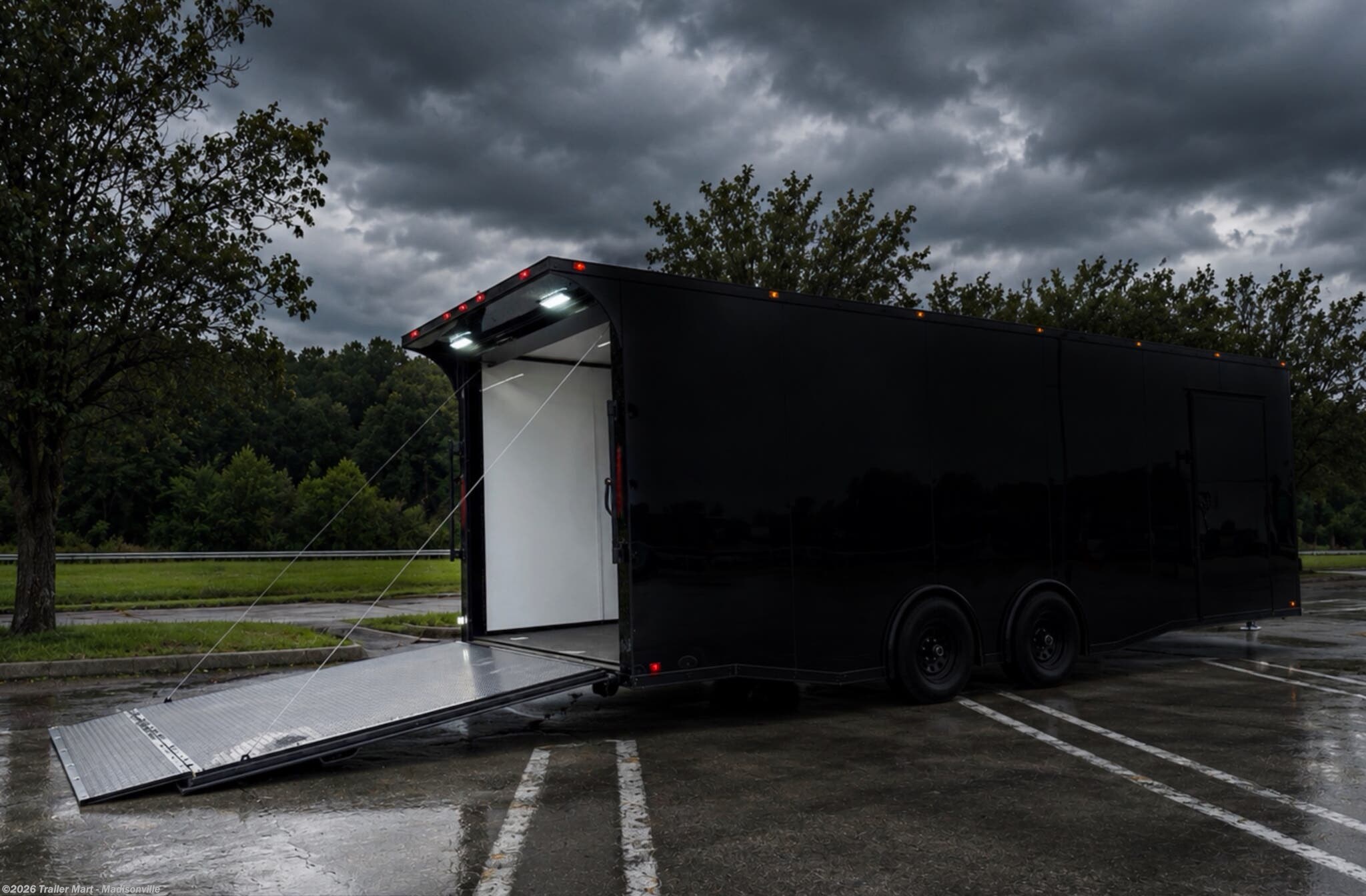 2026 Steel Pines Cargo 24' LOADED RACE READY CAR HAULER