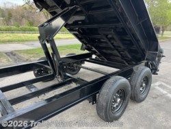 New 2026 RawMaxx GDX 7x14 14k Dump with tarp, spreader gate, ramps, etc available in Madisonville, Kentucky