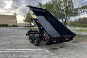 2026 RawMaxx GDX 7x14 14k Dump with tarp, spreader gate, ramps, etc