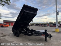 2026 RawMaxx GDX 7x14 14k Dump with tarp, spreader gate, ramps, etc - New Dump Trailer for sale by Trailer Mart - Madisonville in Madisonville, Kentucky