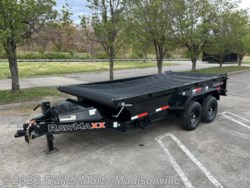 2026 GDX 7x14 14k Dump with tarp, spreader gate, ramps, etc by RawMaxx from Trailer Mart - Madisonville in Madisonville, Kentucky