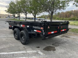 New 2026 RawMaxx GDX 7x14 14k Dump with tarp, spreader gate, ramps, etc available in Madisonville, Kentucky