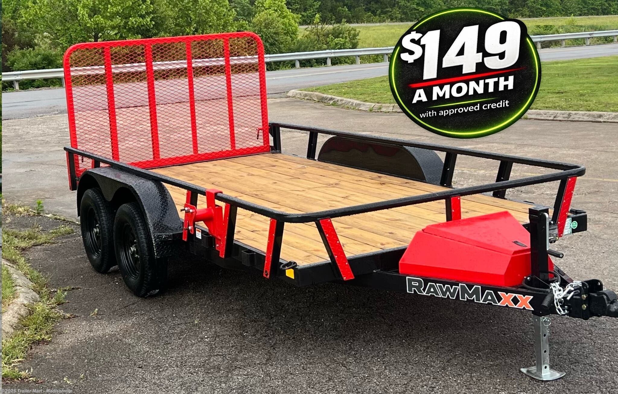 2026 RawMaxx UTX 7X14 Powder Coated best utility on the market
