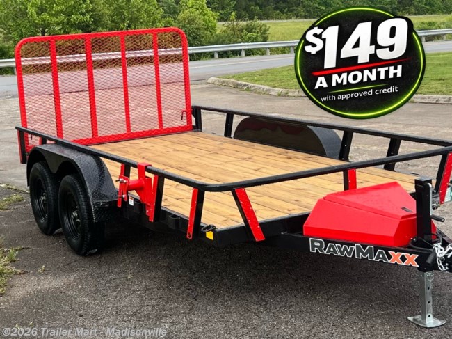 2026 RawMaxx UTX 7X14 Powder Coated best utility on the market